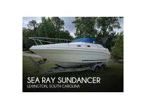 1996 sea ray sundancer boat for sale
