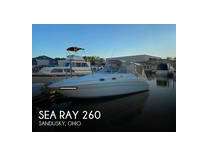 2003 sea ray sundancer 260 boat for sale