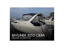 1999 bayliner 30 boat for sale