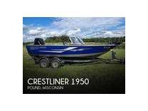 2020 crestliner 1950 superhawk boat for sale