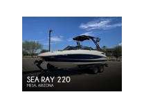 2017 sea ray sundeck boat for sale