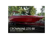 2008 crownline 270 cr boat for sale