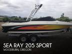 2014 Sea Ray 205 Sport Boat for Sale