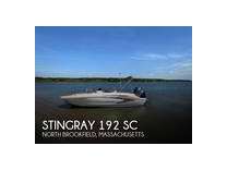2018 stingray 192 sc boat for sale