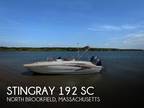 2018 Stingray 192 SC Boat for Sale