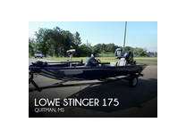 2019 lowe stinger 175 boat for sale