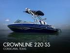 2021 Crownline 220 SS SURF Boat for Sale