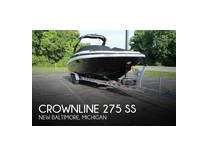 2017 crownline 275 ss boat for sale