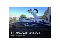 2018 chaparral 203 vrx boat for sale
