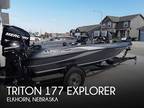 2010 Triton 177 Explorer Boat for Sale