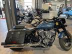 2022 Indian Motorcycle® Super Chief® Limited Blue Slate Metallic Motorcycle