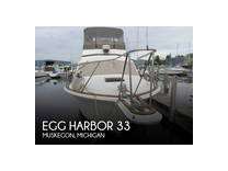1985 egg harbor sport fisher 33 boat for sale
