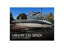 2008 larson 226 senza boat for sale