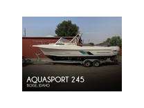 1996 aquasport 250 explorer boat for sale