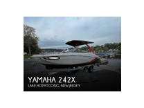 2018 yamaha 242x boat for sale