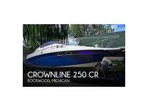 1992 crownline 250 cr boat for sale