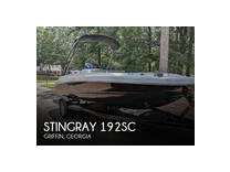 2018 stingray 192sc boat for sale