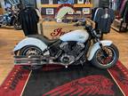 2022 Indian Motorcycle® Scout® ABS White Smoke Motorcycle for Sale