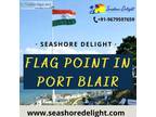 Flag point in andaman