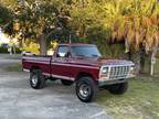 1979 Ford F-150 Ranger 4×4 Automatic