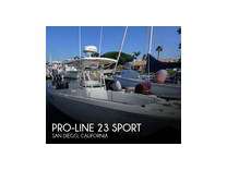 2014 pro-line 23 sport boat for sale