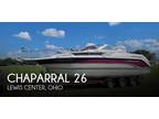 1992 Chaparral 26 Signature Boat for Sale