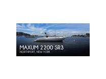 2004 maxum 22 boat for sale