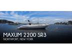 2004 Maxum 2200 SR3 Boat for Sale