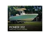 2020 pioneer 20 boat for sale