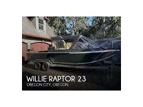 2004 willie raptor 23 boat for sale