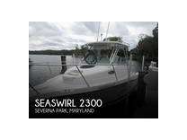 2001 seaswirl 2300 striper boat for sale