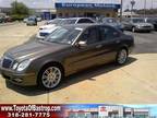 2008 Mercedes-Benz E-Class E550 4MATIC