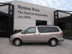 2002 Toyota Sienna XLE