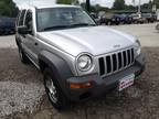 2002 Jeep Liberty Sport