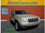 2001 Jeep Grand Cherokee Limited