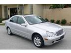 2001 Mercedes-Benz C-Class C320