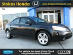 2009 PONTIAC G6 4dr Sdn w/1SA