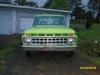 1965 Ford f-100 Pickup Truck Longbed - Green