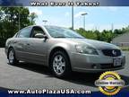 2006 Nissan Altima Sedan 2.5 S