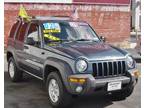 2002 Jeep Liberty Sport- 4x4 -Steel Blue - 102,000 Miles Like New -