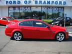 2009 Pontiac G8 4dr Car GT