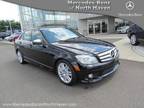 2009 Mercedes-Benz C-Class 4D Sedan C300