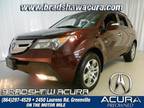 2008 Acura MDX 4D Sport Utility Technology