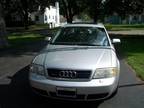 2001 Audi A6 2.7T Silver ext/ Black leather int - Auto- 153,000 Mi