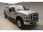 2008 Ford Super Duty F-250 Pickup Truck XLT Extended Cab 4x4