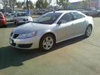 2009 Pontiac G6 (2009.5) Sedan 4D