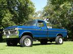 1977 Ford F250 4x4 RARE ORIGINAL PAINT AND BOD