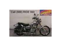 2009 used honda rebel 250 cc motorcycle for sale-u1460