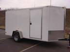 $3,125 6x12 enclosed trailer Cargo trailer. For motorcycles carpentry