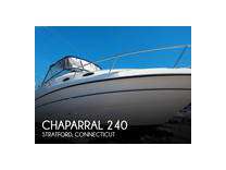 1999 chaparral 240 signature boat for sale